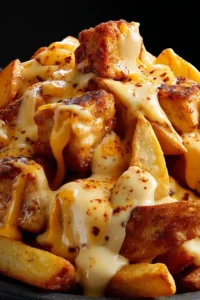 Cheesy Ranch Potatoes Creamy, Crispy, and Bursting with Flavor