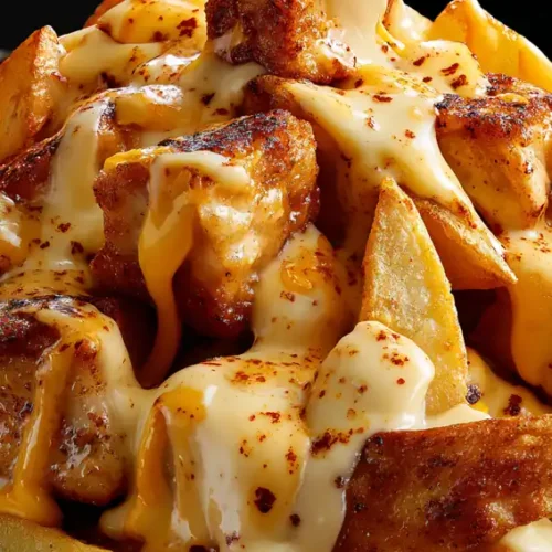 Cheesy Ranch Potatoes Creamy, Crispy, and Bursting with Flavor