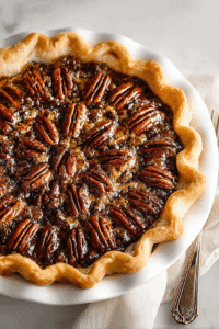 Chocolate Bourbon Pecan Pie Recipe