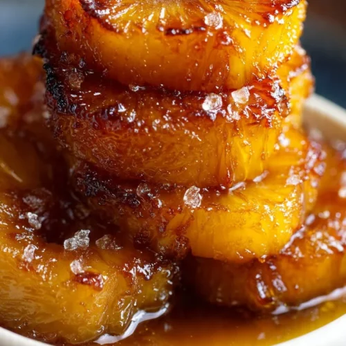 Delicious air fryer pineapple chunks served as a healthy snack