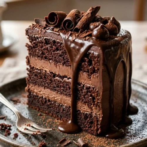 Delicious chocolate dessert showcasing the ultimate chocolate experience