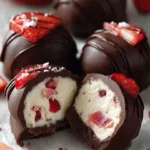 Chocolate strawberry yogurt clusters recipe for a delicious snack