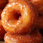 Freshly baked cinnamon sugar soft pretzels topped with sweet sugar