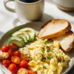 A beautifully arranged cooking aesthetic featuring fresh ingredients and vibrant colors.