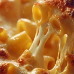 Creamy mac and cheese made in a crockpot for an easy dinner dish