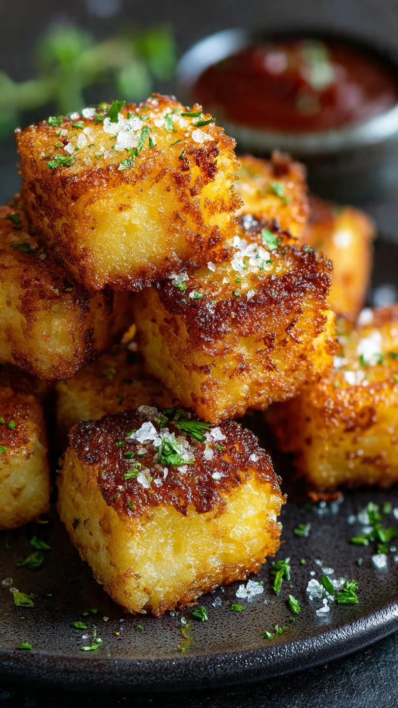 Crispy Homemade Hash Browns