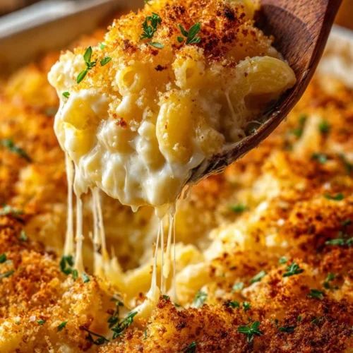 Dolly Parton's 5-Ingredient Casserole served in a dish.