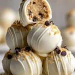 Frozen Greek yogurt peanut butter bites for a healthy snack