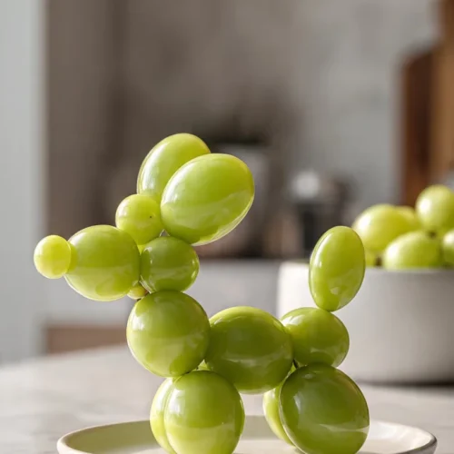 Grape Balloon Dog Snack treats for pets