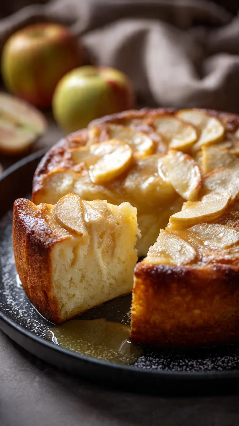 Traditional Irish Apple Cake