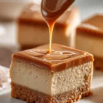 Delicious Biscoff Cheesecake topped with Lotus Biscoff cookies