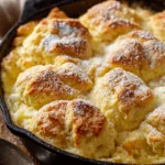 Deliciously moist French Butter Cake with a golden crust