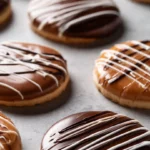 Prue Leith's delicious Hobnob cookies fresh out of the oven