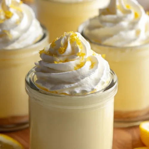 Delicious quick lemon dessert perfect for summer gatherings and celebrations.