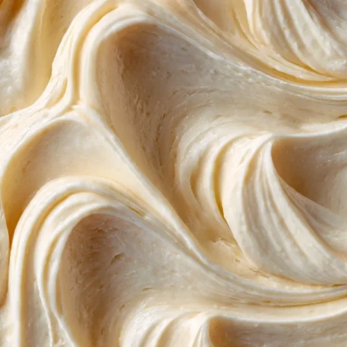 Delicious Salted Caramel Buttercream frosting on cupcakes