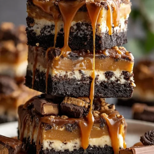 Delicious Sluty Cheesecake Bars with a creamy texture and a rich flavor
