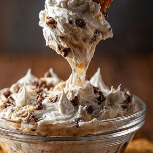 Delicious buckeye dip served in a bowl with chocolate topping and peanut butter drizzle.