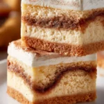 Delicious homemade Brown Sugar Cinnamon Pop Tart Bars on a plate
