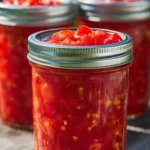 Canned diced tomatoes for cooking and recipes