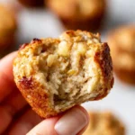 Easy Bisquick sausage balls served on a platter for parties and holidays.