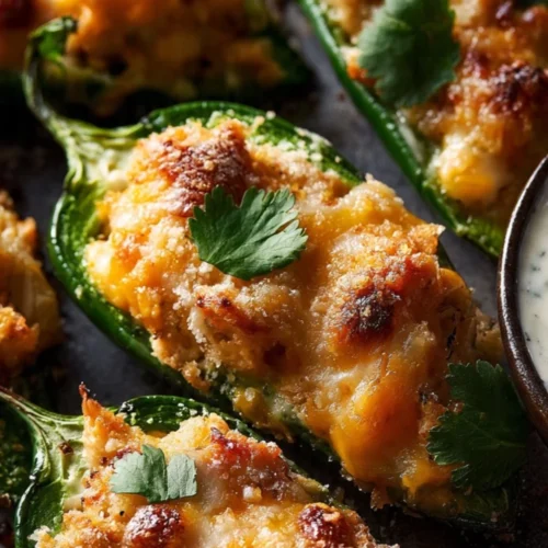 Easy homemade jalapeño poppers ready for a party or game day