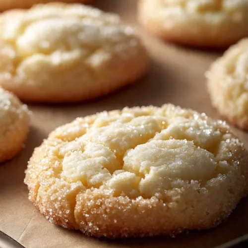 Heavenly Kentucky Butter Cake Cookies fresh out of the oven