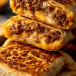 Loaded Mini Crunch Wrap Sliders for game day celebrations