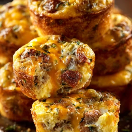 Delicious McGriddle Bites ready to be enjoyed for breakfast