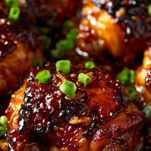 Delicious soy sauce chicken served with rice and vegetables