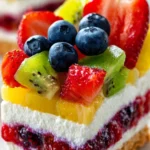 Colorful no-bake summer desserts ready in 10 minutes